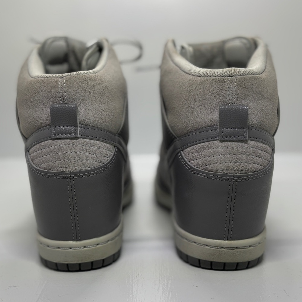 Nike Dunk Sky High Canyon Gray Wedge Sneakers Shoes Women's Size 8.5 - Picture 6 of 8